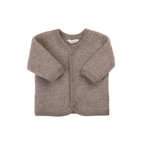 Cardigan - Merino wol fleece - 100% wol - Jasje/Vestje - Joha - productfoto