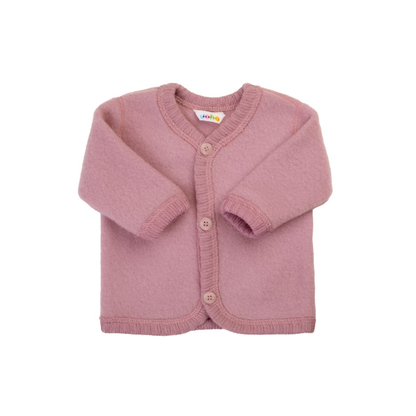 Cardigan - Merino wool fleece - 100% wool - Jacket/Cardigan - Joha