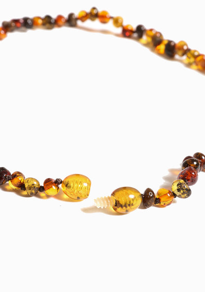 Coni Amber Necklace - Multi - Alwero