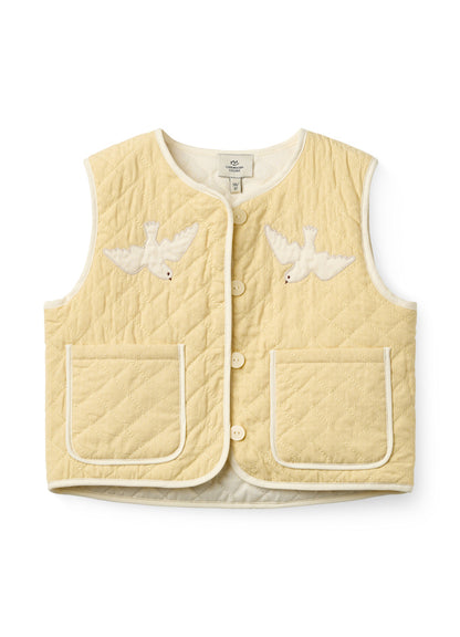 Vest - Quilted Vest - Cotton - Copenhagen Colors