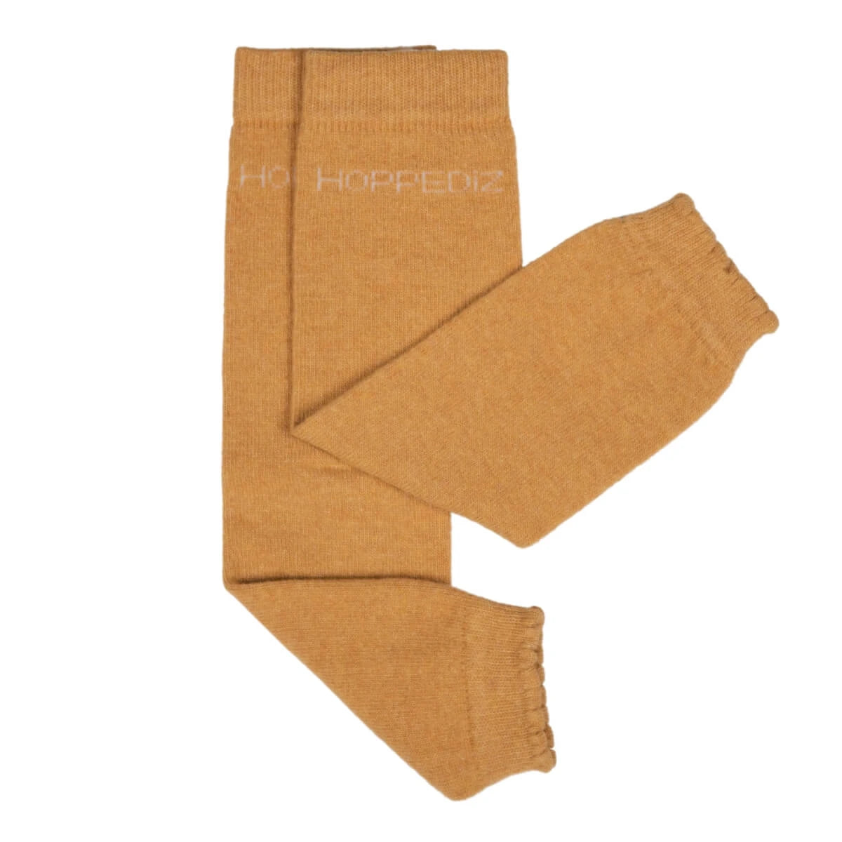 Baby Leg Warmers – Merino Gold – Wollen babybeenwarmers – Merinowol en kasjmier – Hoppediz