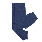Baby Leg Warmers – Merino Navy – Wollen babybeenwarmers – Merinowol en kasjmier – Hoppediz