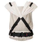 Primeo Grenada – Natural Linen – Ergonomische draagzak – Katoen en linnen – Vanaf 2,5 tot 15 kg – Hoppediz