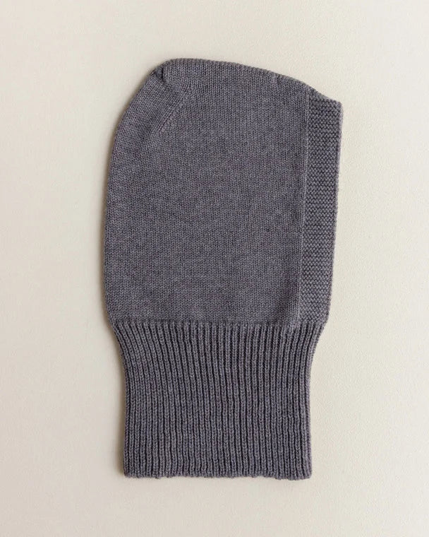 Balaclava - 100% extrafeine italienische Merinowolle - HVID