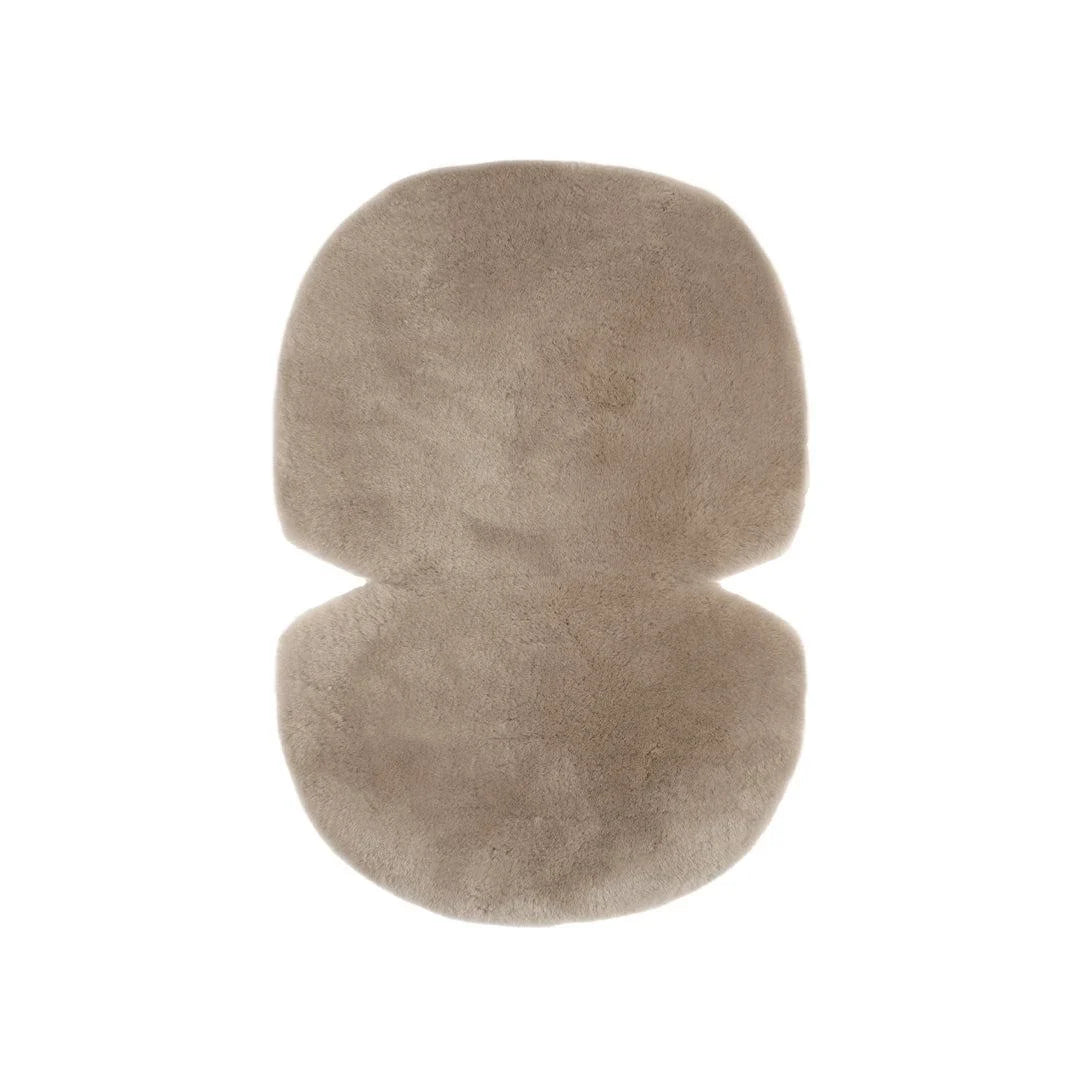 Merino Wool Stroller Liner Snuggler® - Toast - BINIBAMBA