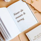 Nu jij hier niet meer bent – Herinnerings- en invulboek voor je sterrenkindje – Birth Lines