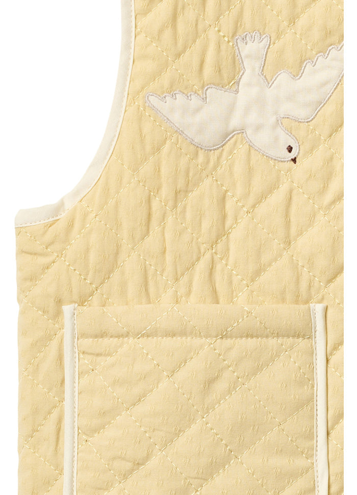 Vest - Quilted Vest - Cotton - Copenhagen Colors