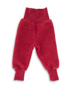 Pantalon en polaire de laine mérinos - 100 % laine - Nature/Blanc - Engel Natur