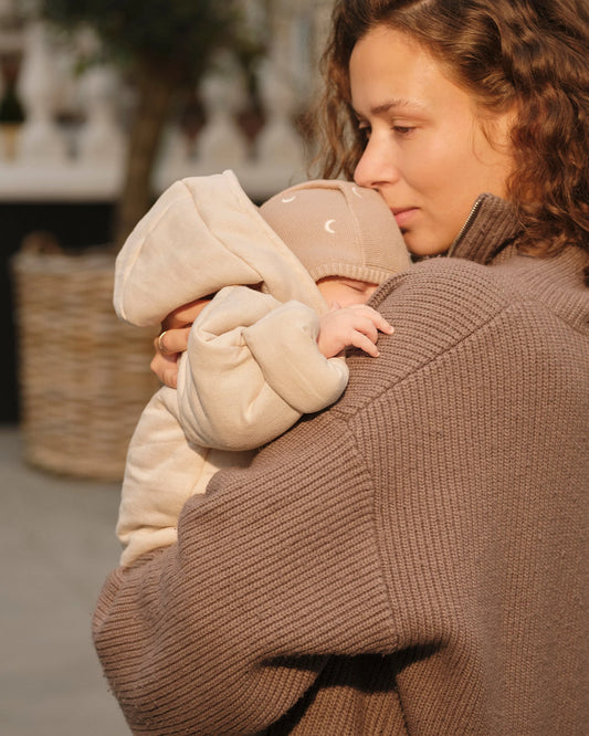 Baby outdoor suit - Organic cotton & Linen - GOTS - Moonboon