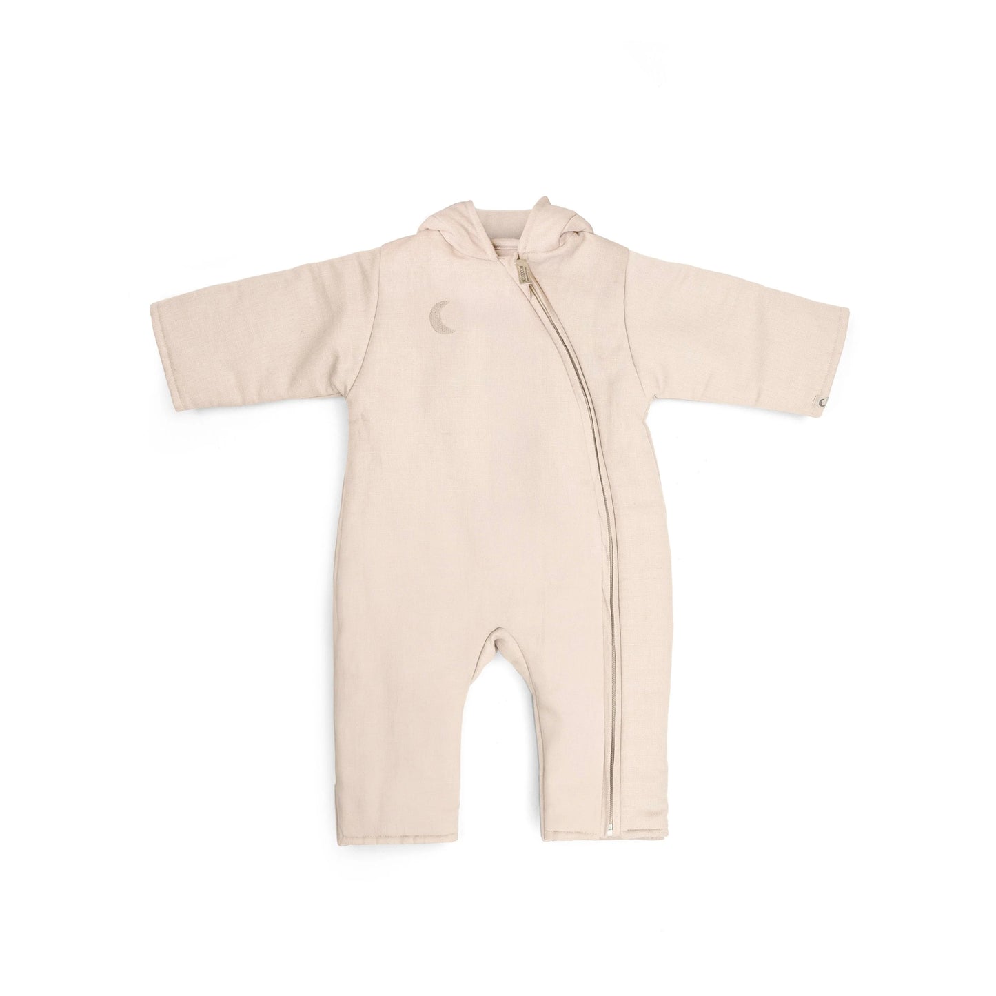 Baby-Overall - Bio-Baumwolle & Leinen - GOTS - Moonboon