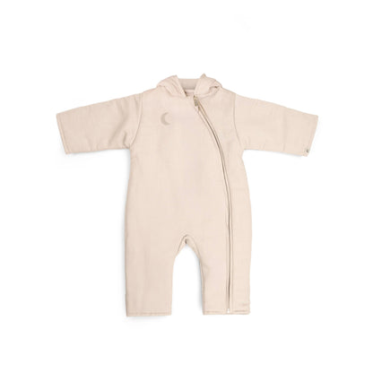 Baby-Overall - Bio-Baumwolle & Leinen - GOTS - Moonboon
