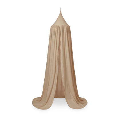 CamCam Copenhagen - Canopy Latte - Bedhemeltje - 100% biologisch katoen - beige