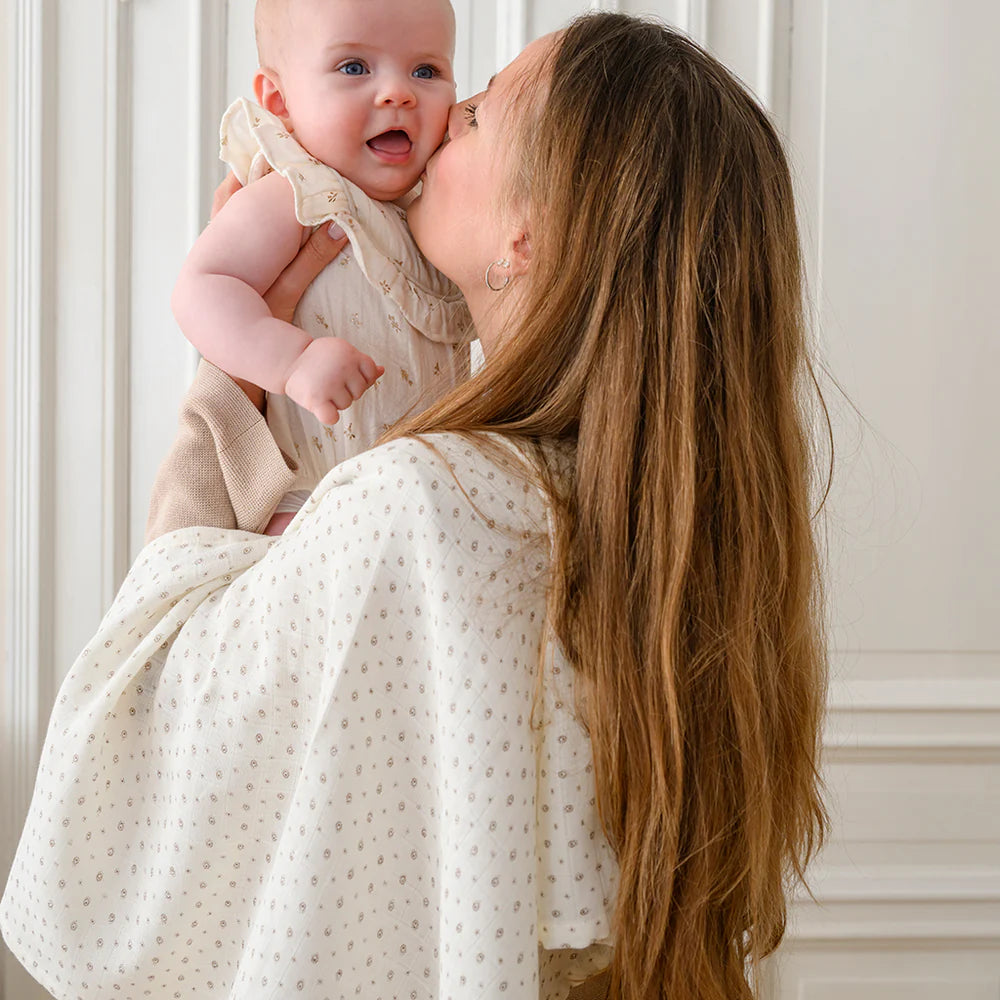 Swaddle Rowan - 120x120 cm - 100% Organic Cotton - GOTS - CamCam Copenhagen