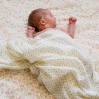 Swaddle Rowan - 120x120 cm - 100% Organic Cotton - GOTS - CamCam Copenhagen