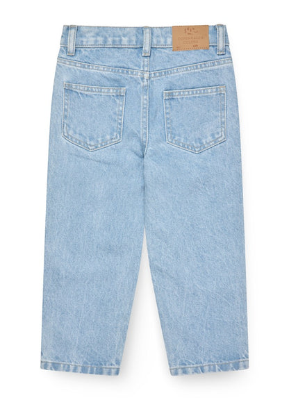 Spijkerbroek - Organic Junior Jeans - Regular Fit - Lichtblauw - Copenhagen Colors achter