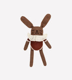 Gebreid knuffel konijntje - Sienna bodysuit - Alpaca wol - Main Sauvage - productfoto