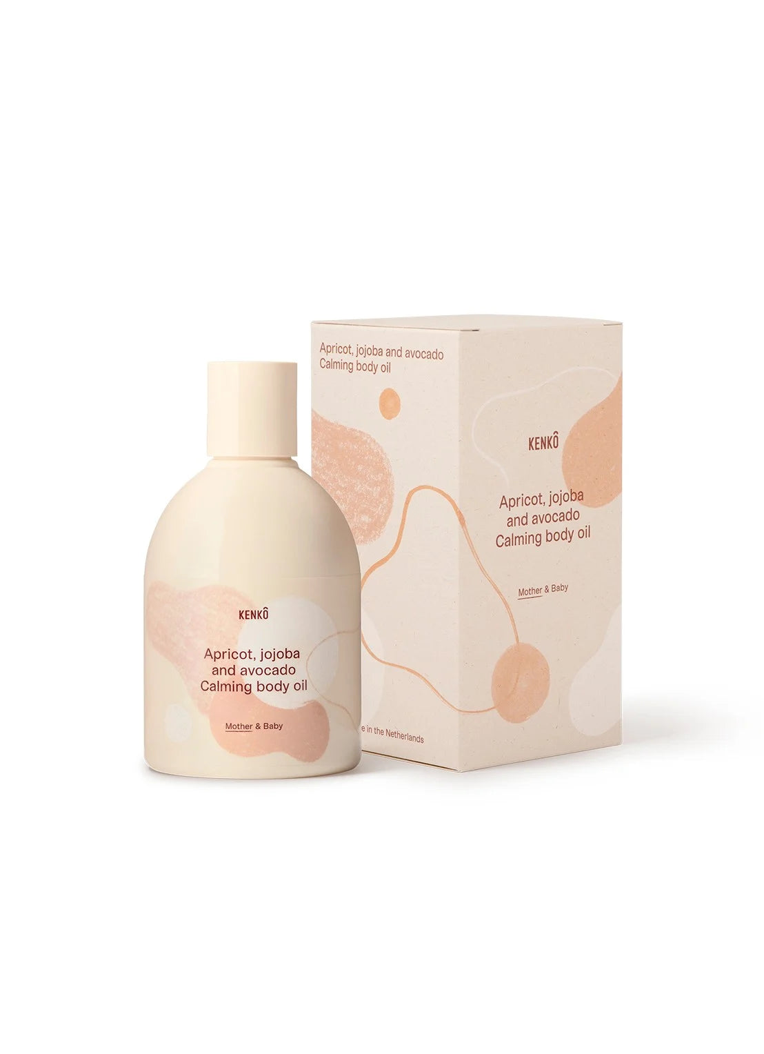 Mother & Baby Calming Body Oil - Mother - Organic - Kenkô