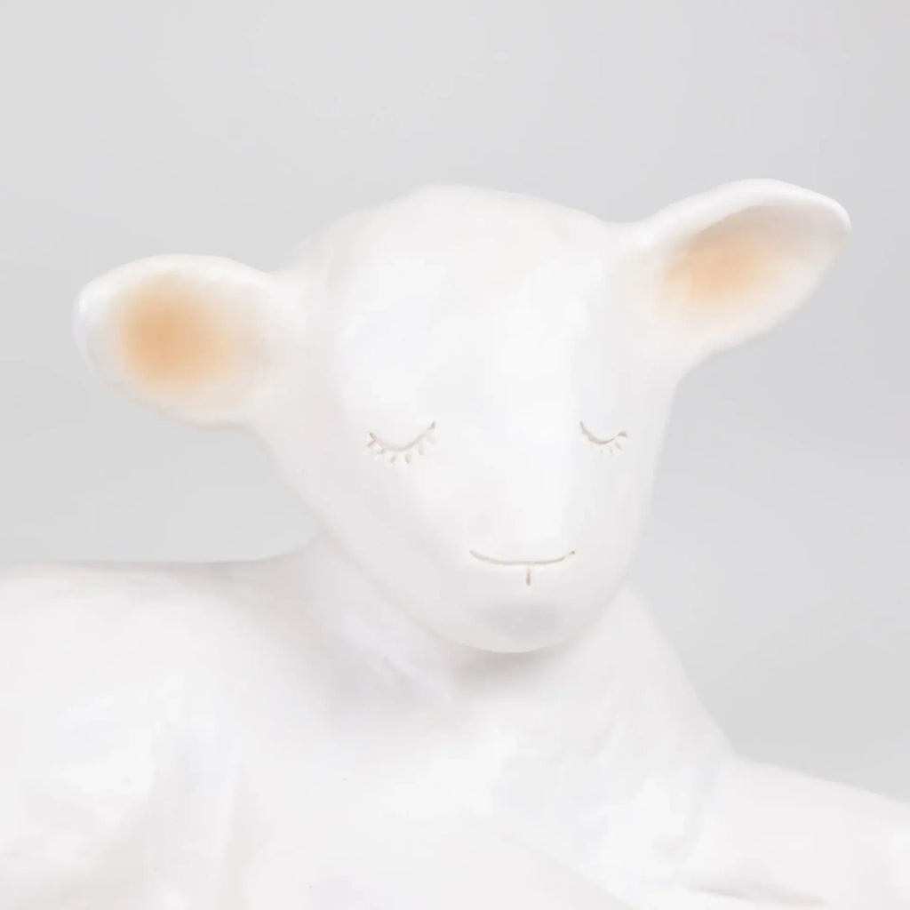 Nachtlampje Mary het schaap – Handbeschilderd LED nachtlampje – Egmont Toys