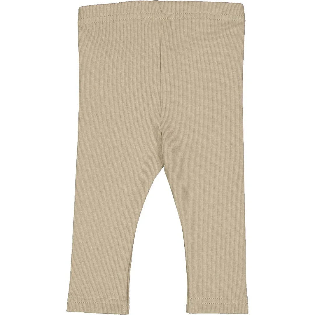 Muesli - Cozy me rib plain leggings baby - Broekje