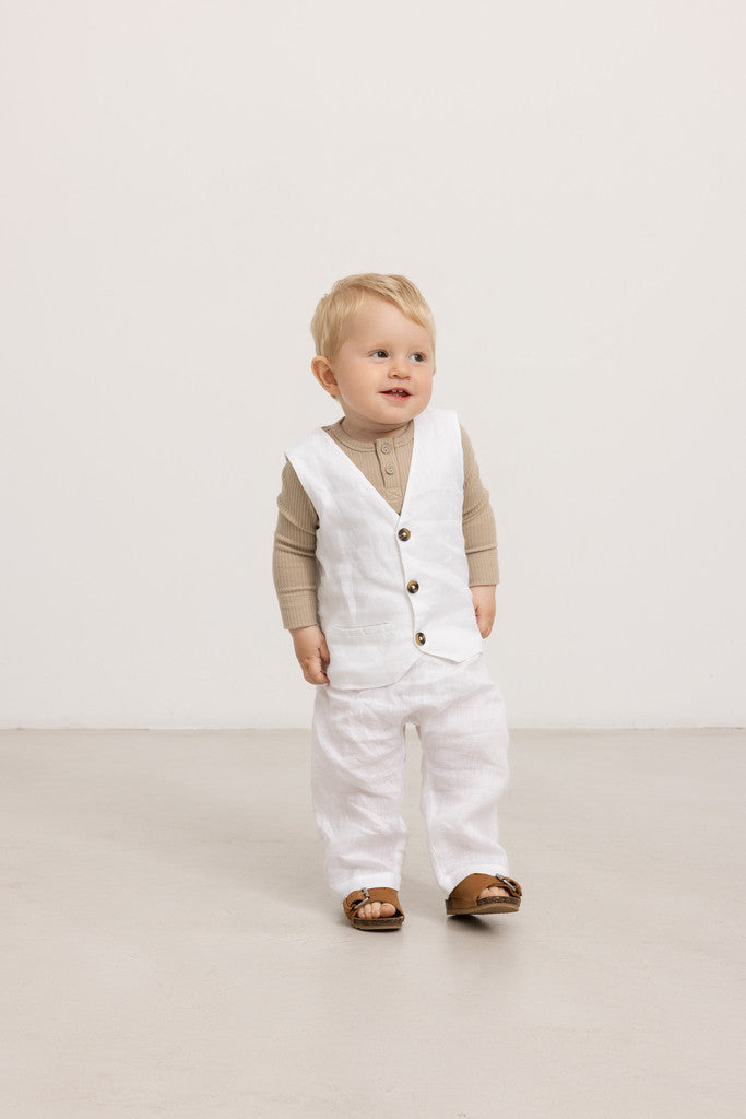 MarMar Copenhagen - Jalfa Linen Top - Vestje - 100% linnen