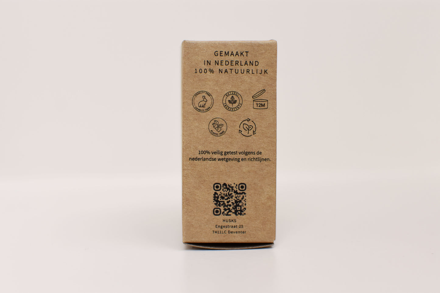 HUSKS - Mama Scrub Bar - Lavendel & bergamot - Aromatherapeutisch - 60gr