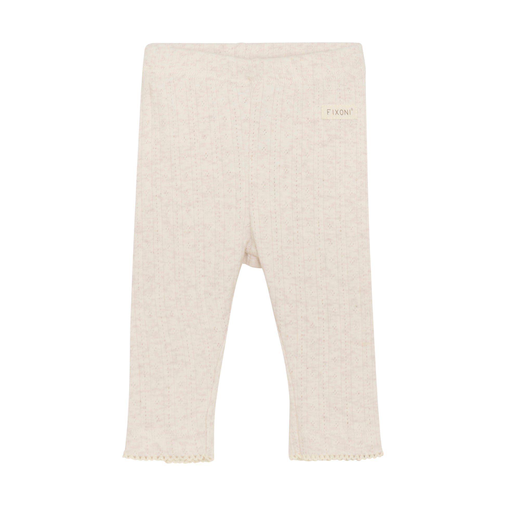 Fixoni - Leggings - Pointelle - 100% katoen