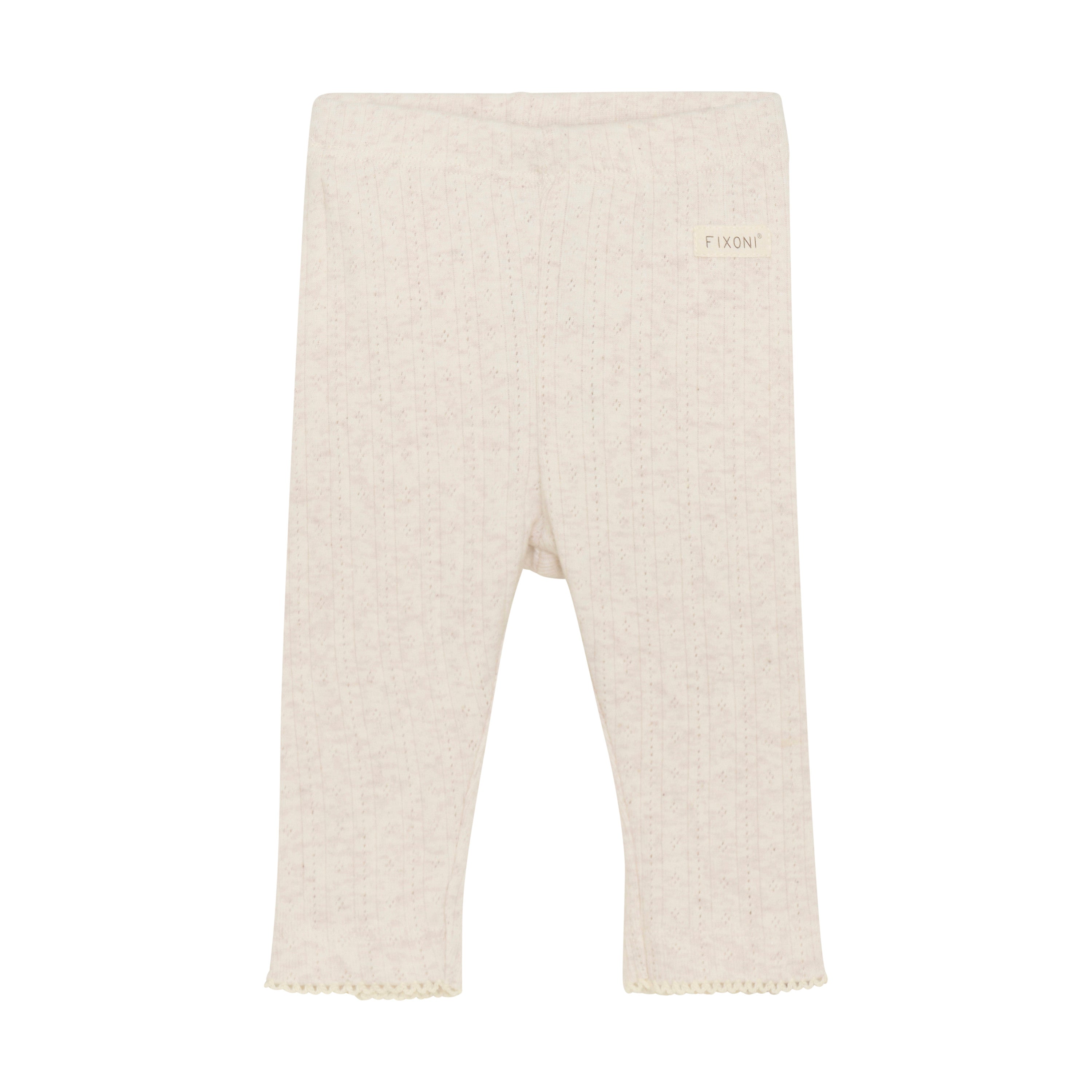 Fixoni - Leggings - Pointelle - 100% katoen