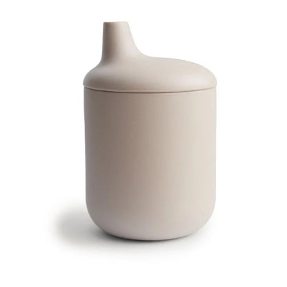Mushie - Siliconen Tuitbeker - Sippy Cup
