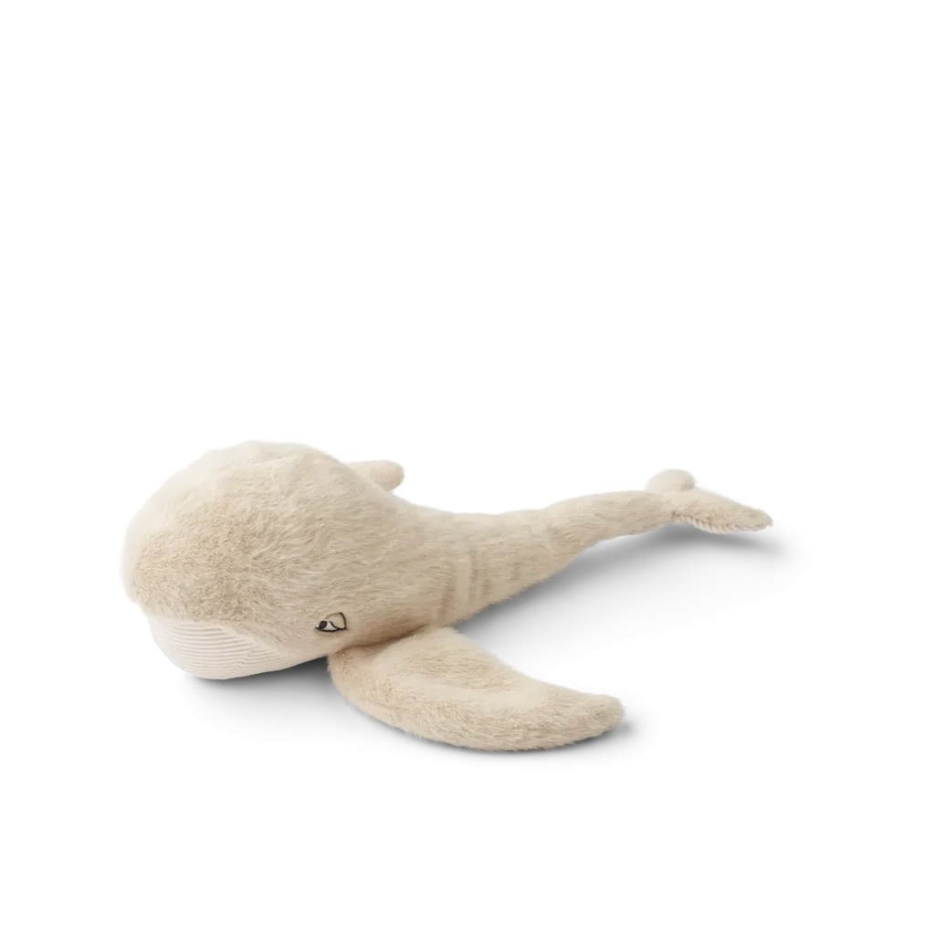 Liewood - Berto Whale Teddy - Knuffel walvis - 100% recycled polyester