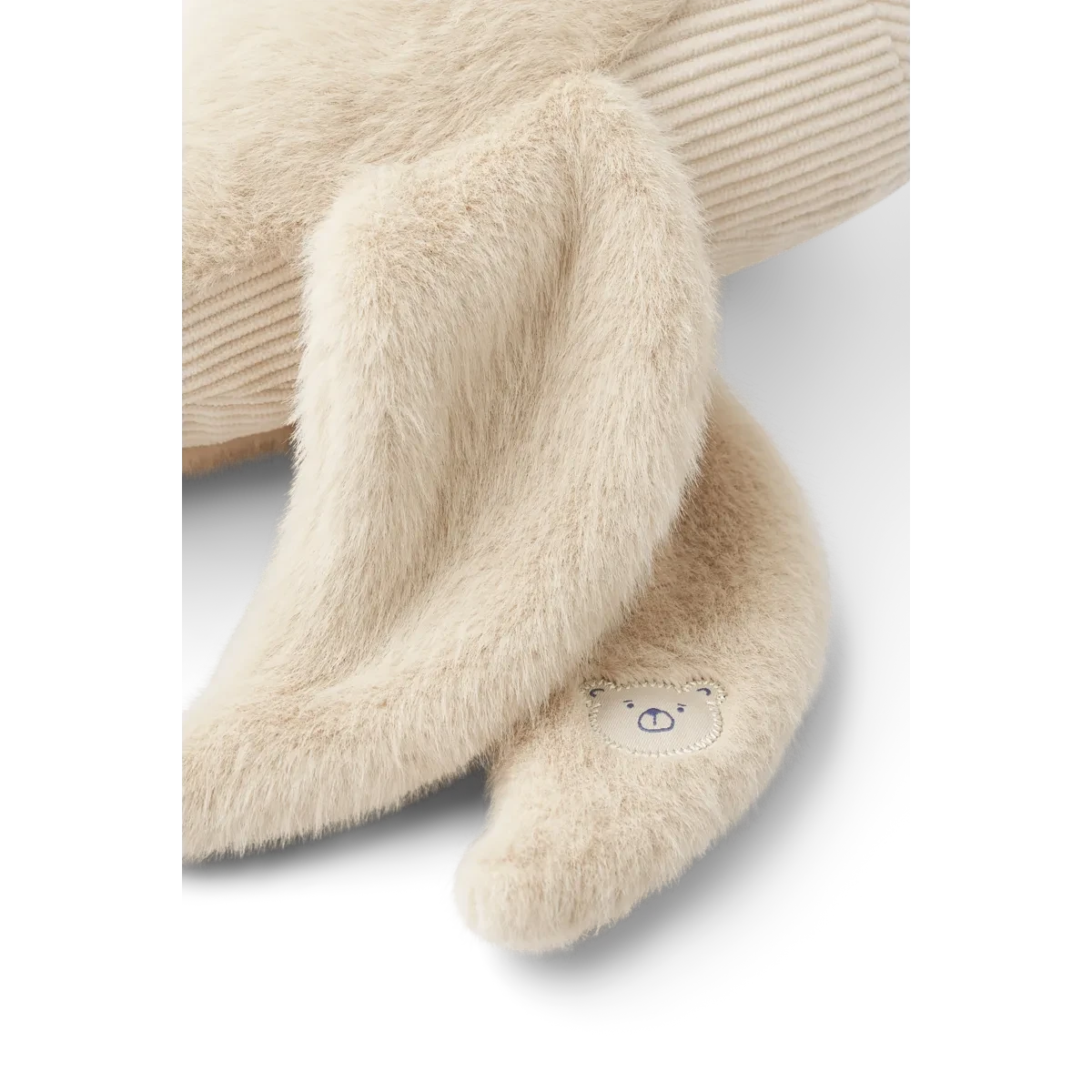 Liewood - Berto Whale Teddy - Knuffel walvis - 100% recycled polyester