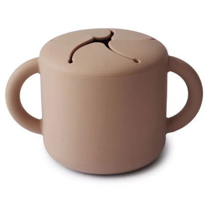 Mushie - Siliconen snackbeker - Snack Cup