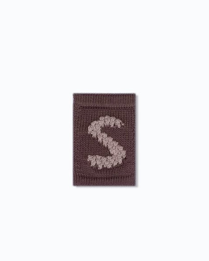 SmallStuff - N-X Knitted Letter - Gebreide vlaggetjes