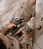 Gebreid knuffel beertje - 'Lets be friends' teddy - Alpaca wol - Main Sauvage x Organic Zoo - voorkant - afbeelding 3