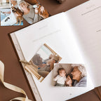 Sinds jij mijn kleinkind bent – Livre à remplir pour grands-parents avec souvenirs et leçons de vie sur 10 ans – Birth Lines