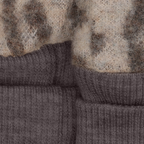 Baby wantjes - Merino wol fleece 2-laags - HUTTEliHUT close up