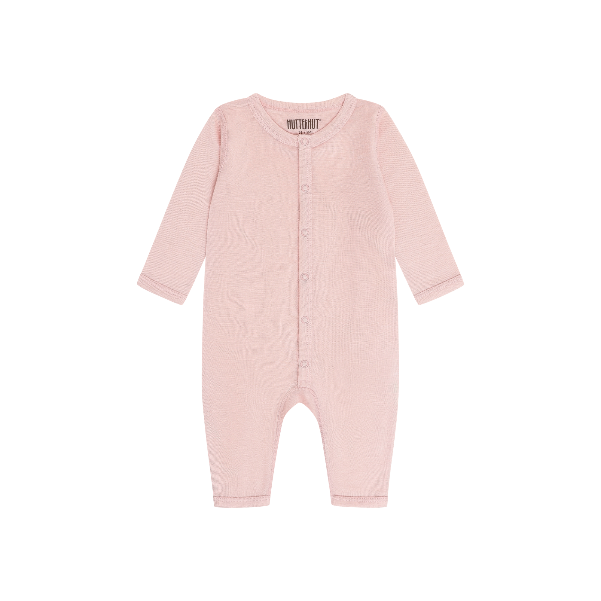 Boxpakje/pyjama - Tencel & Merino wol - Rose Smoke - HUTTEliHUT voorkant