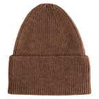 Bonnet Fonzie Kids - 100 % laine mérinos italienne extra fine - HVID