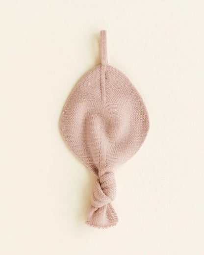 Titi Comforter - Schnullertuch - Merinowolle - HVID