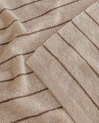 Couverture Harry - Laine mérinos - Sable/Moka - Hvid Ajouter à la liste de souhaits Fermer