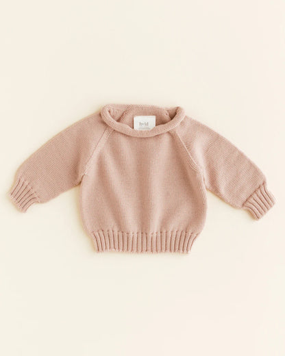 Sweater Georgette - Baby Sweater - Merino Wool - HVID