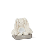 Activity Rabbit met spiegel – Katoen bouclé – Tummy time speelgoed - SmallStuff