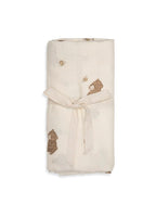Hydrofiele swaddle - Biologisch katoen - 120 x 120 cm - Bees and Bears - That's mine - productfoto - afbeelding 4