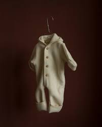 Overall/Jumpsuit - Organic Wool Fleece - Engel Natur