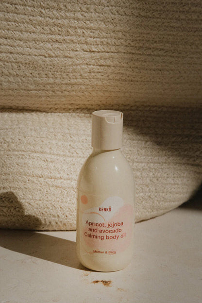 Kenko - Calming Body Oil - Baby olie lifestyle