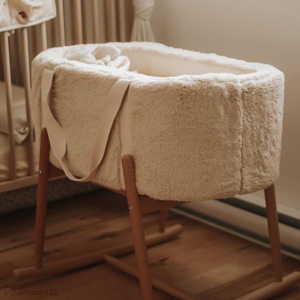 KUKO Baby Moses Basket - Draagbare Cocoon Wieg vanaf Geboorte - Babylift & Wieg - Charlie Crane - productfoto - afbeelding 4