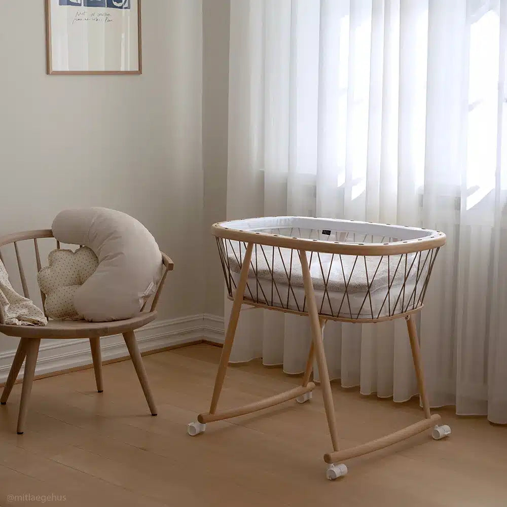 Wheels for KUMI crib - Charlie Crane