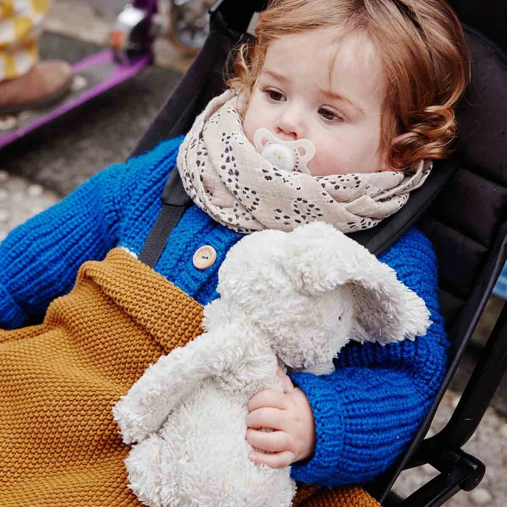 Hydrofiele doek Bianca - Baby Leopard print - Luipaardjes - Mousseline katoen - Rose in April - productfoto - afbeelding 3