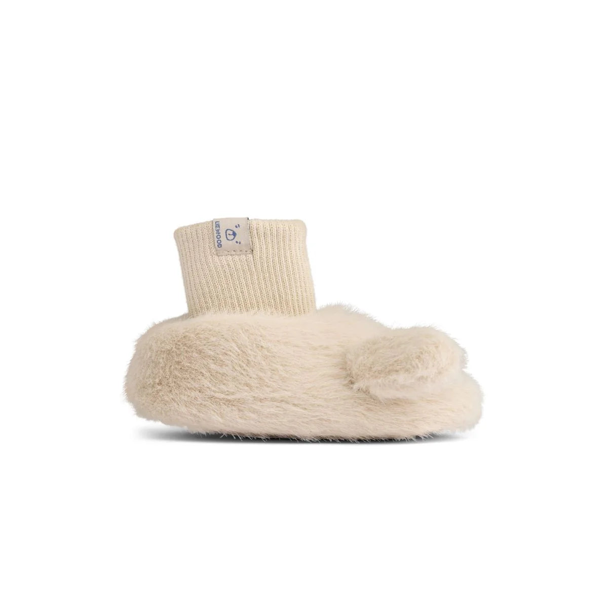 Baby Konijn Sloffen - Beth Rabbit Pluche Pantoffels - Gerecycled polyester - Liewood - zijaanzicht
