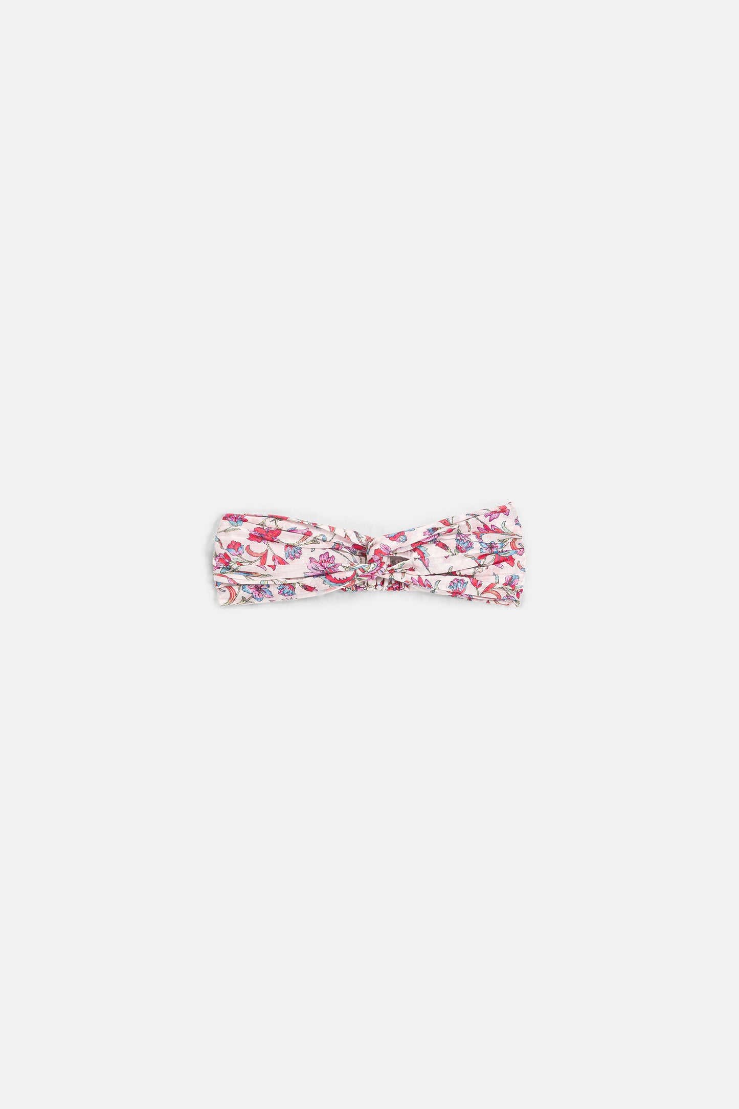 Haarband Yurira - Biologisch katoen - Cream Floral Haven - Louise Misha product