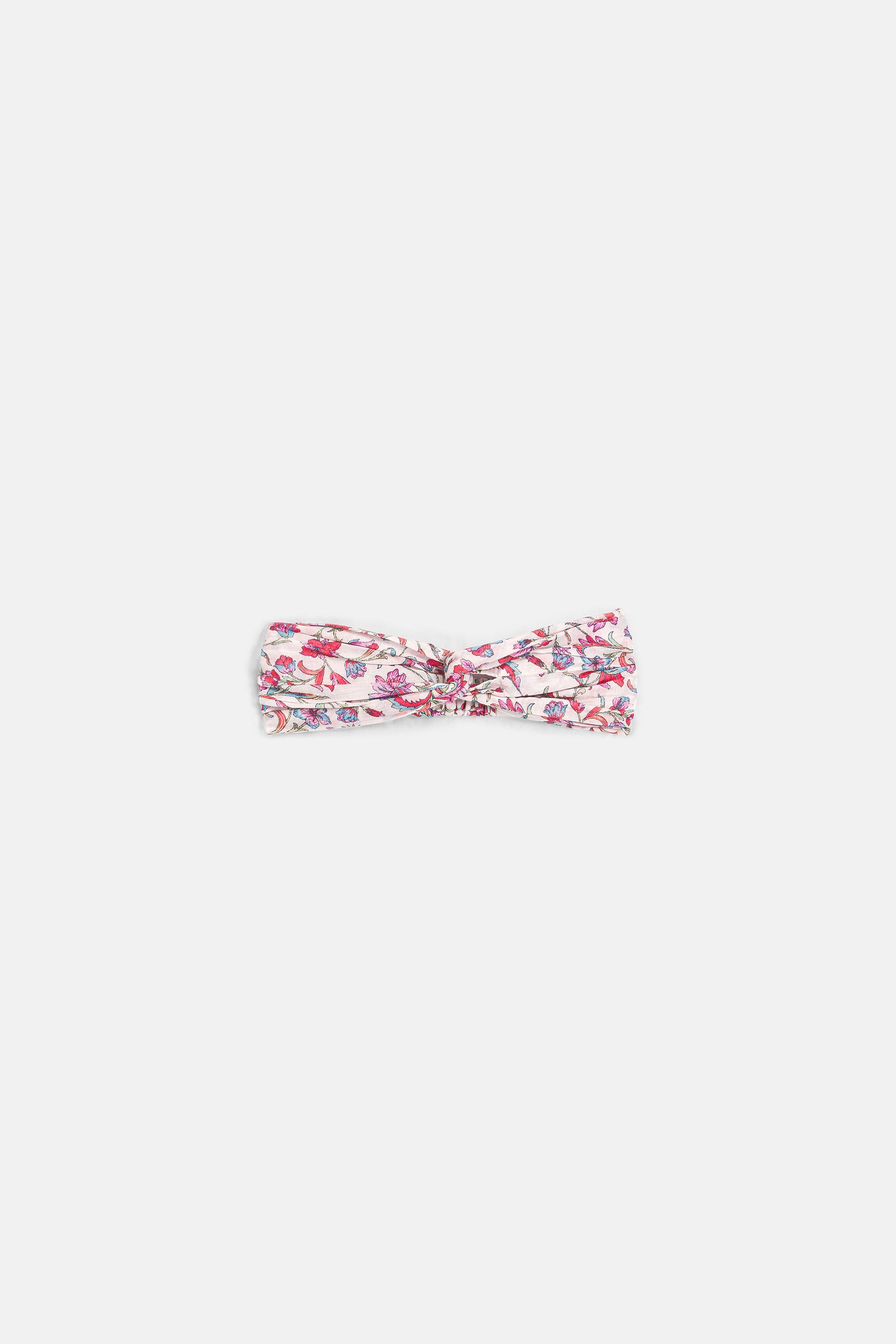 Haarband Yurira - Biologisch katoen - Cream Floral Haven - Louise Misha product